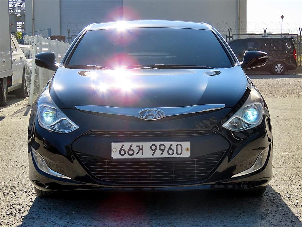 Hyundai Sonata Yfssonata Hybrid Premium
