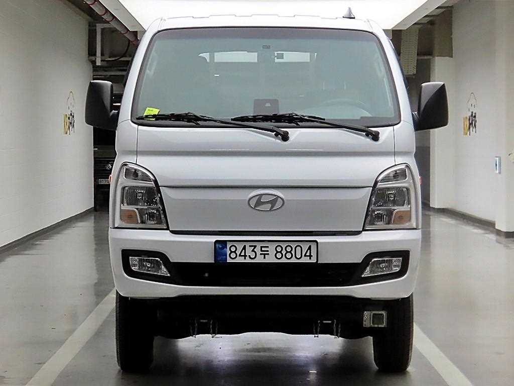 현대 Porter II LPG 4WD Супер кабин Урт бие Smart