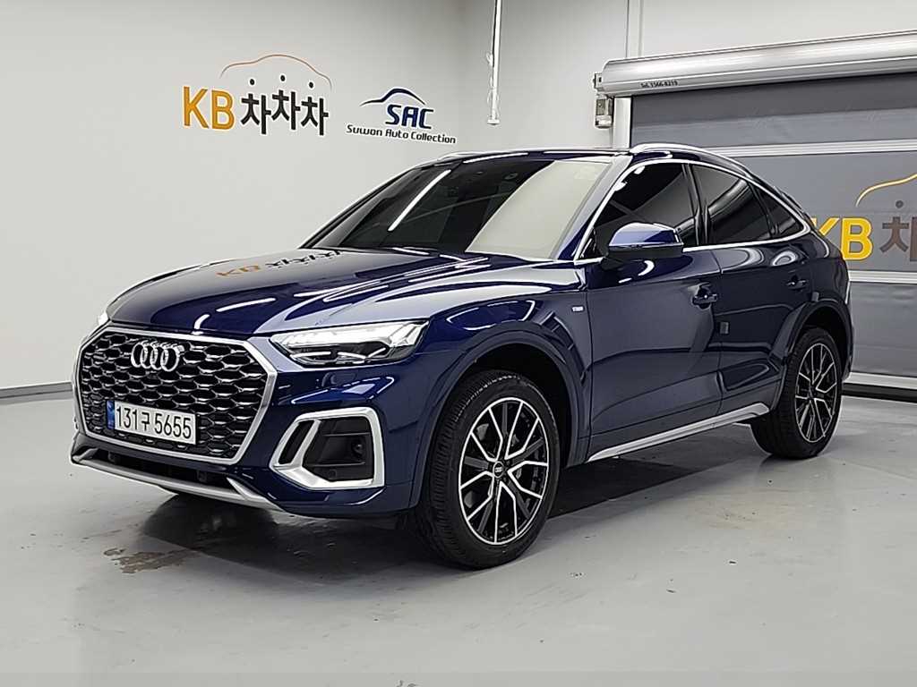 Audi Q5 40 TDI Quattro Seupoteubaek Premium