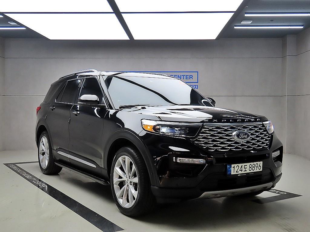 Ford Explorer 3.0 AWD Platinum