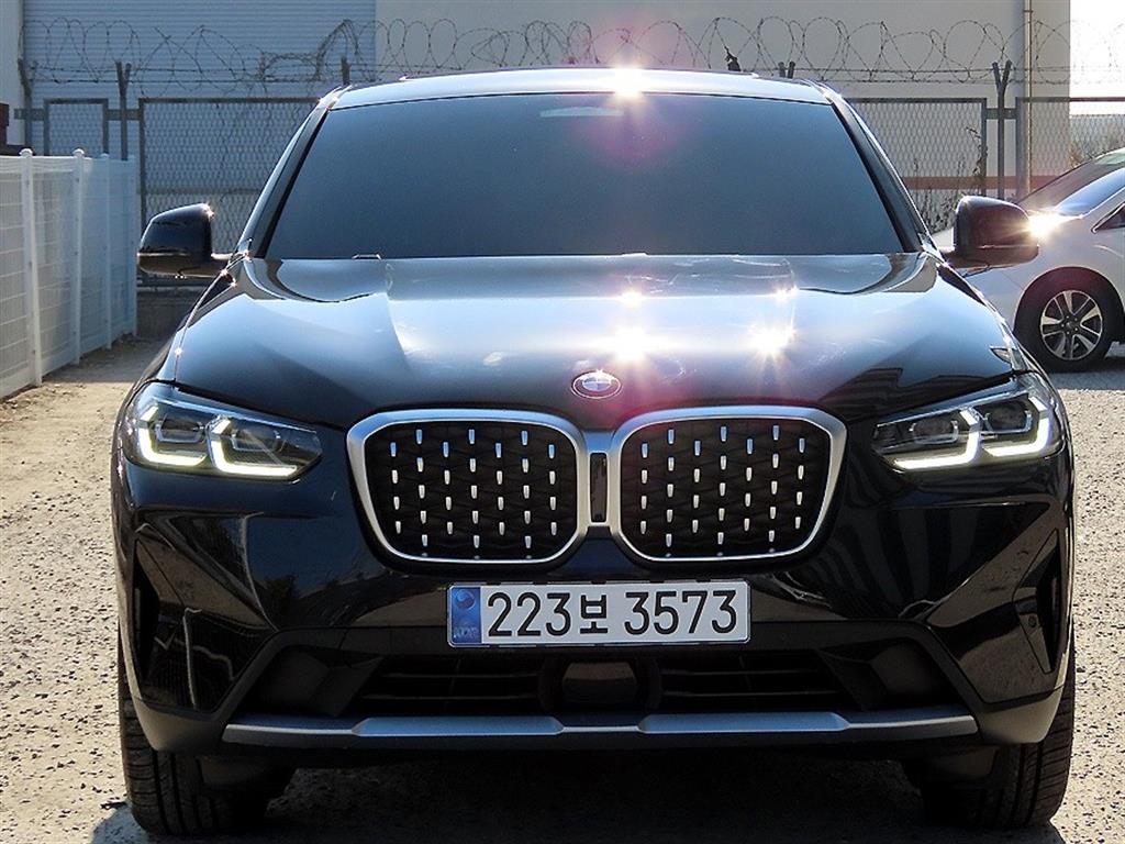 BMW X4 20d xDrive Line