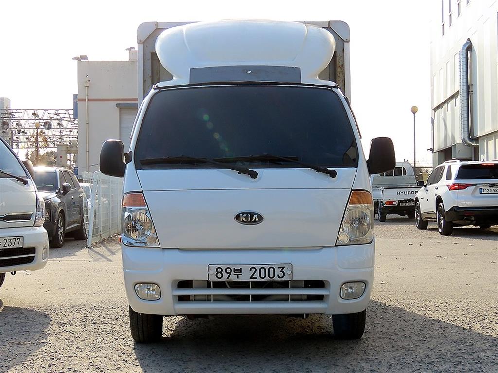 기아 Bongo Wing body 1t