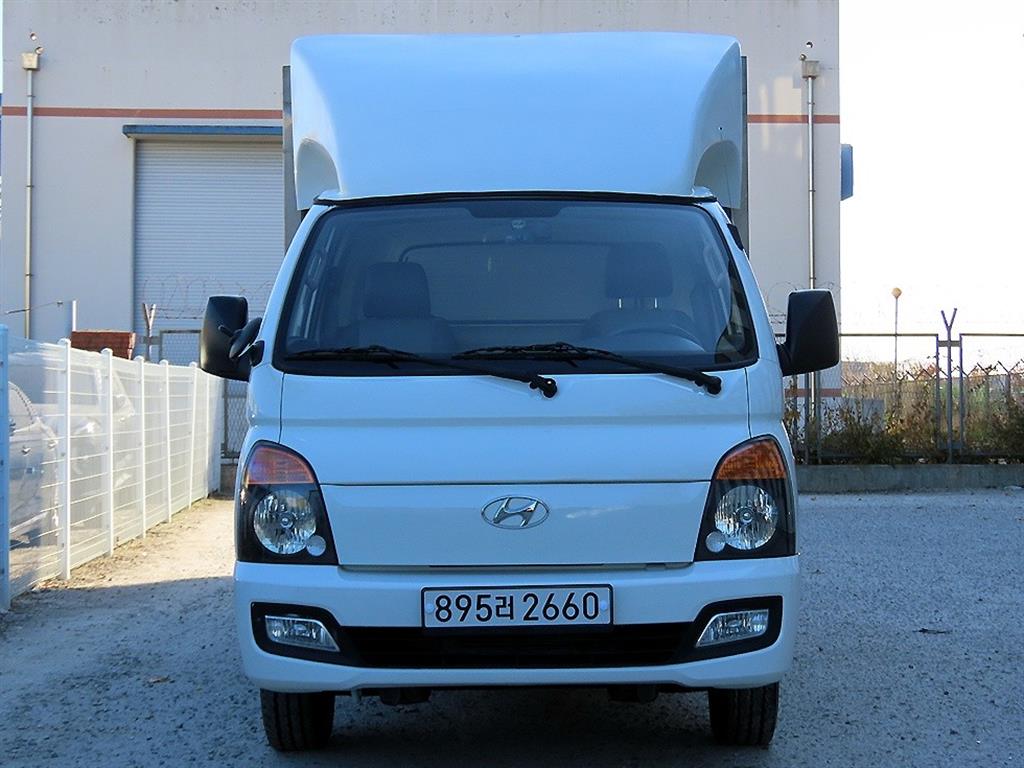 현대 Porter II Wing body Sudongsik