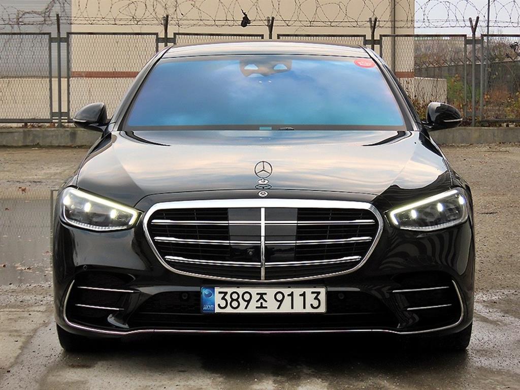 Mercedes-Benz S-Class S500L 4Maetik