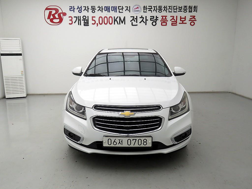 쉐보레 크루즈 Eomaeijing 4 door 1.4 Turbo LTZ