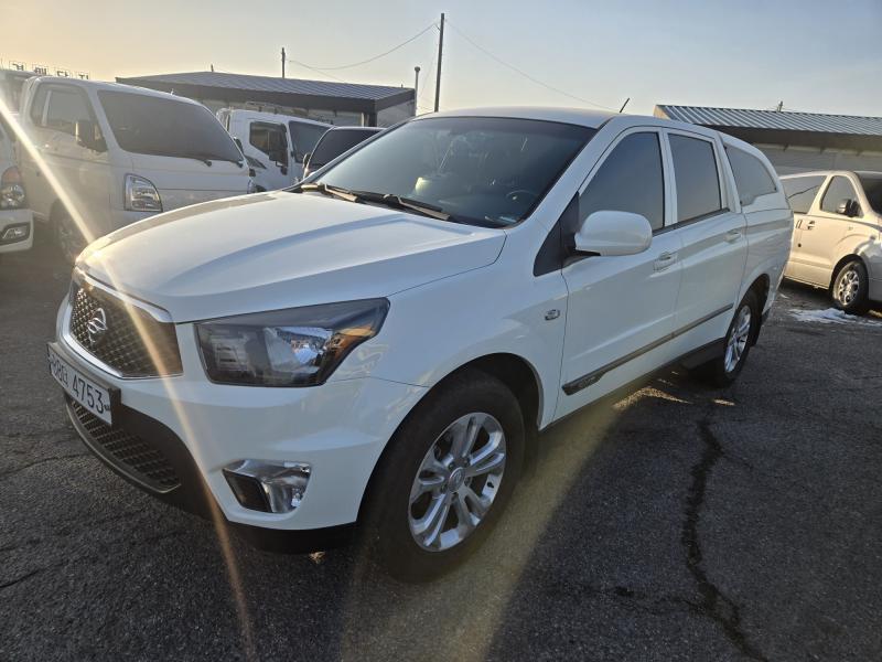 KG모빌리티(쌍용) 코란도 Sport CX7 4WD Fashion