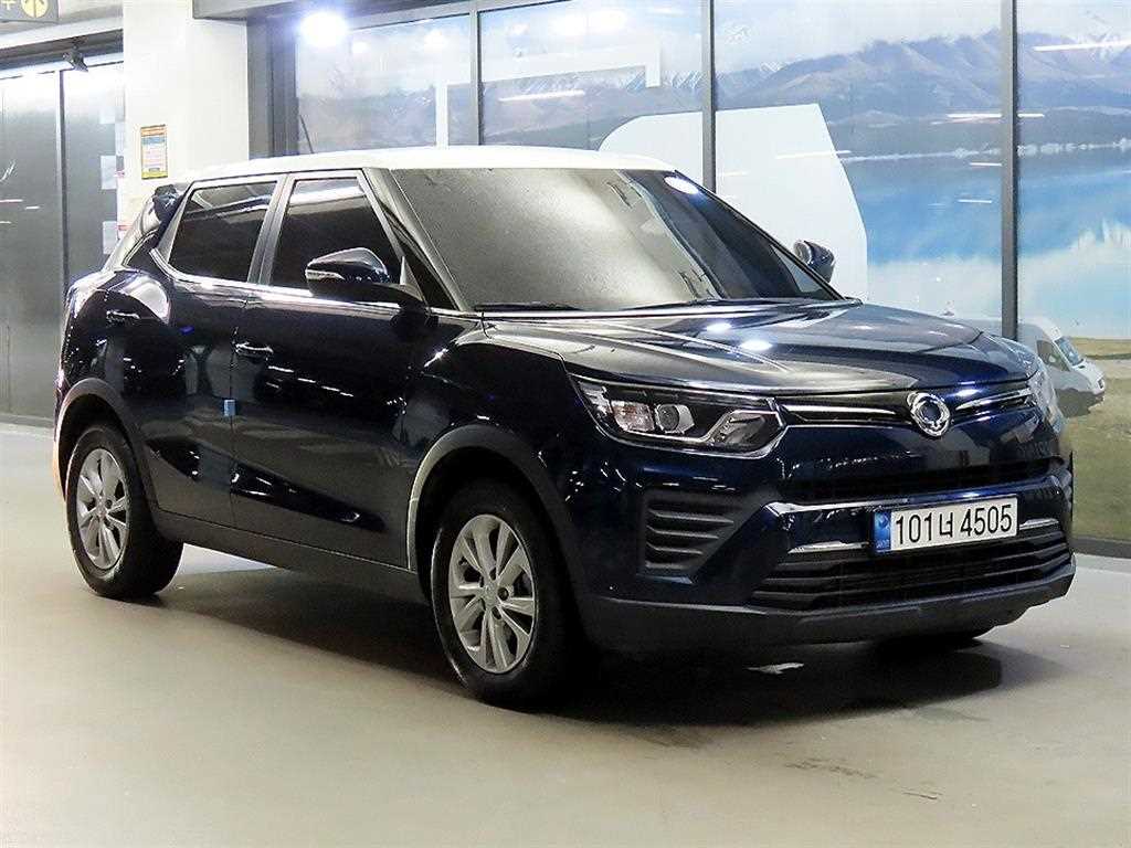 KG모빌리티(쌍용) 티볼리 Beri 1.6 2WD Jikpanyong