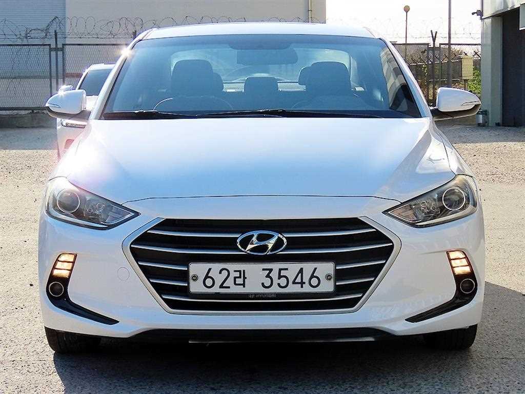 현대 아반떼 1.6 GDi Smart