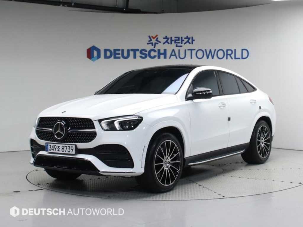 Mercedes-Benz GLE 400d 4Maetik Coupe
