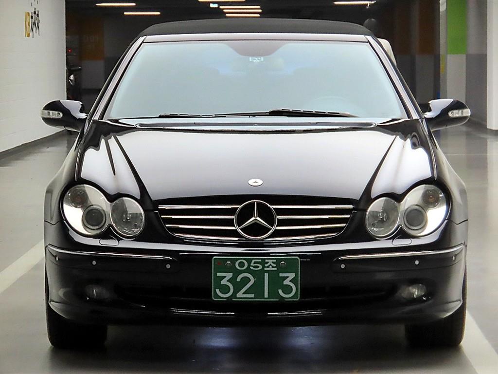 Mercedes-Benz CLK Kabeuriolre CLK320