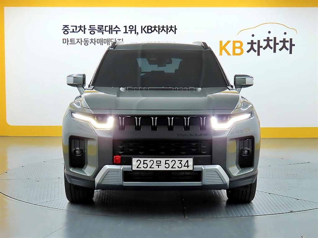 KG모빌리티(쌍용) 토레스 1.5 GDI-T 2WD T7