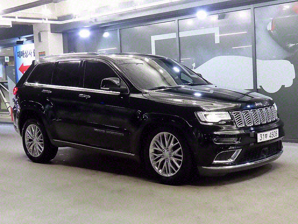 Jeep Grand Cherokee 3.0 V6 Turbo Overland Summit