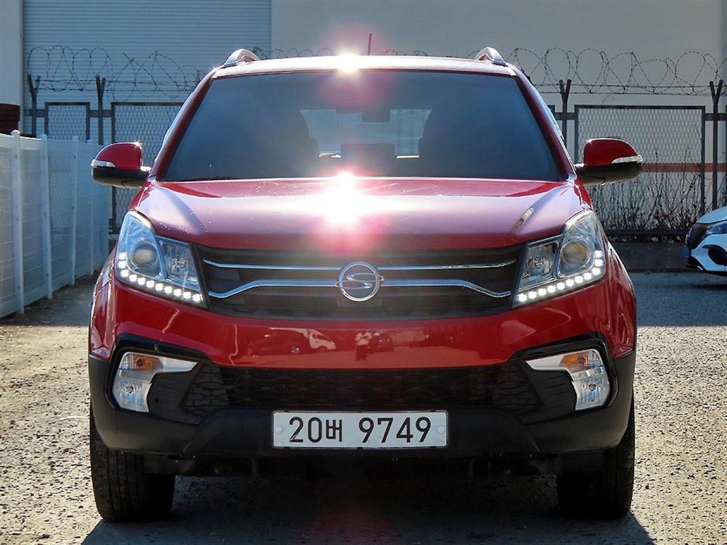 KG모빌리티(쌍용) 코란도 Style C 2.2 2WD RX