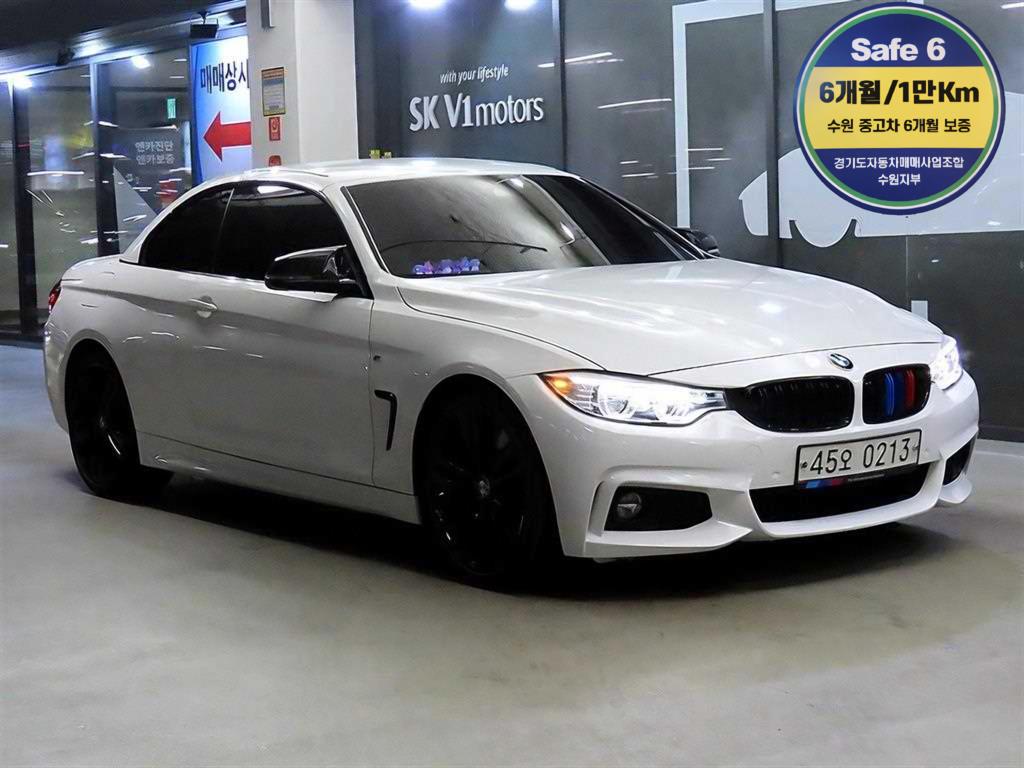 BMW 4 Series Convertible 428i Bijeon100