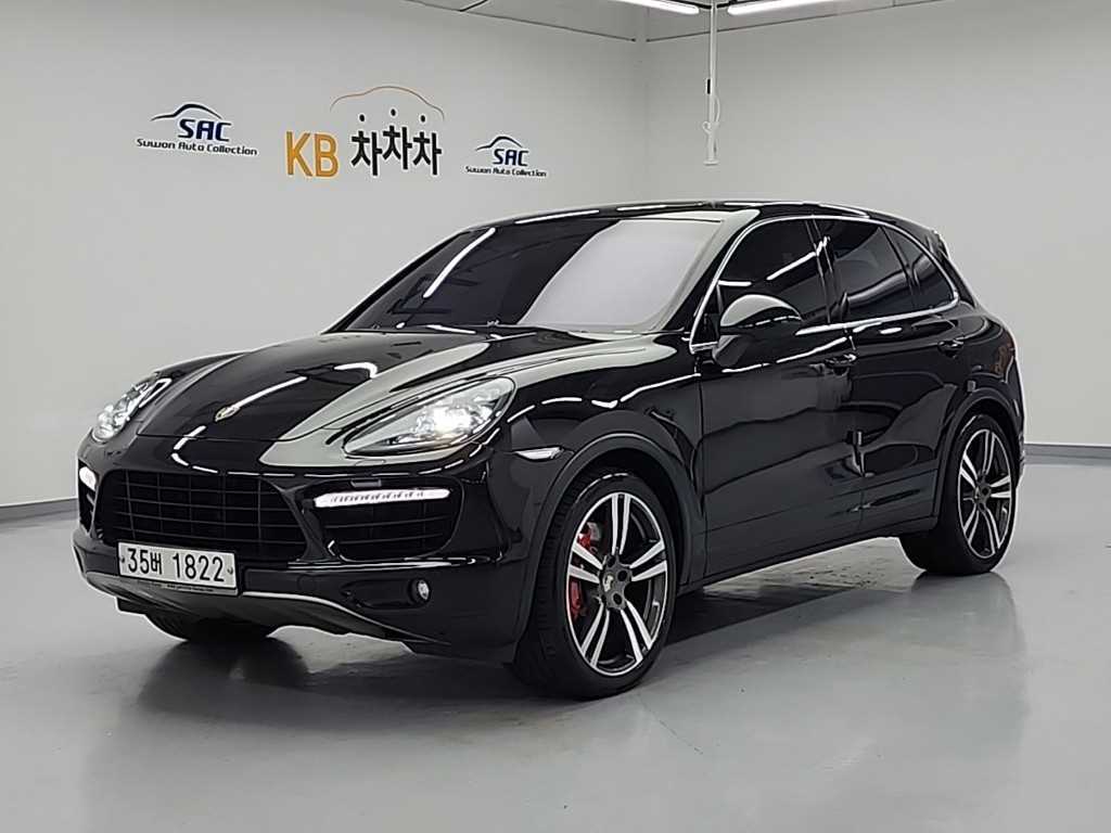 Porsche Cayenne 4.8 Turbo