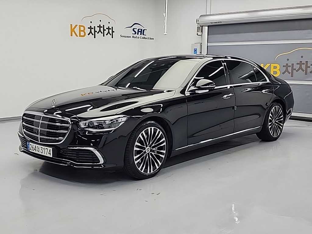 Mercedes-Benz S-Class S450L 4Maetik