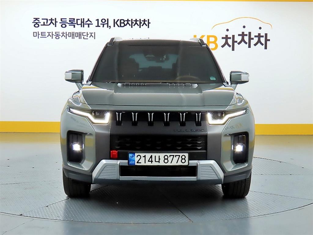 KG모빌리티(쌍용) 토레스 1.5 GDI-T 2WD T7
