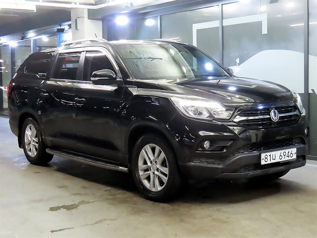 KG모빌리티(쌍용) Rexton Sports 2.2 4WD Eodeubencheo