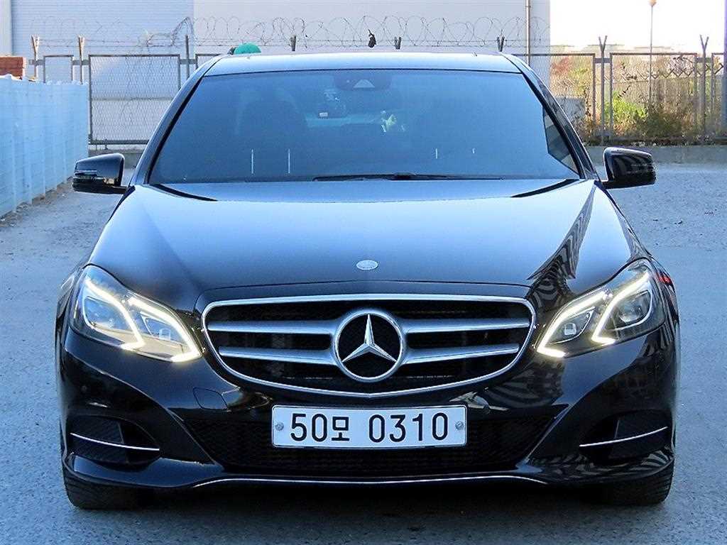 벤츠 E클래스 E220 CDI BlueTec Avantgarde