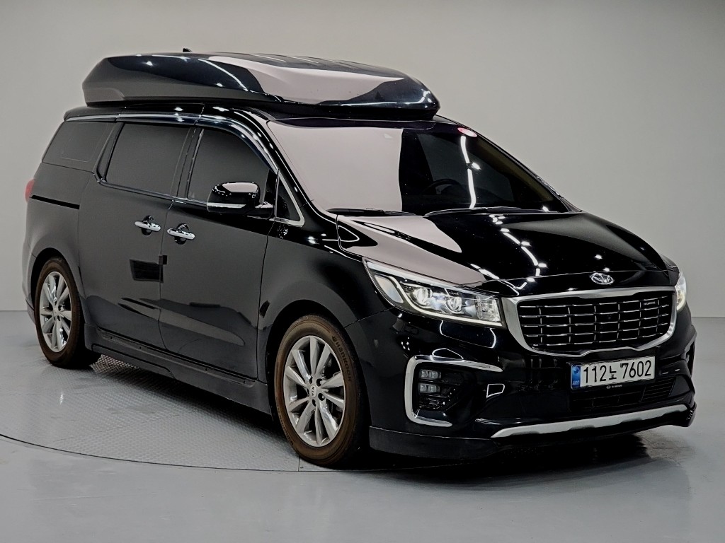 기아 카니발 Hairimujin 9 seats Noblesse Special
