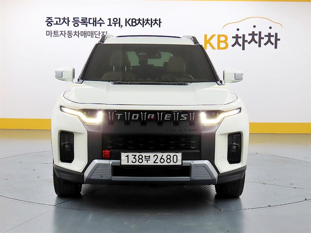 KG모빌리티(쌍용) 토레스 1.5 GDI-T 2WD T7