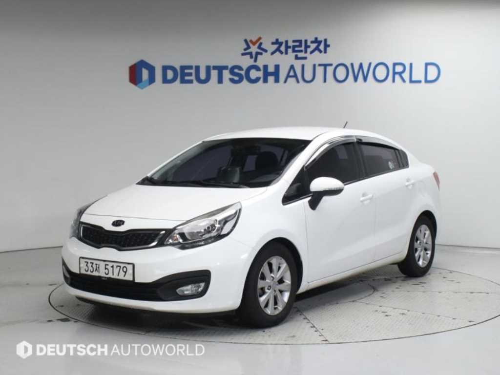 기아 Pride 4 door 1.6 GDI Luxury