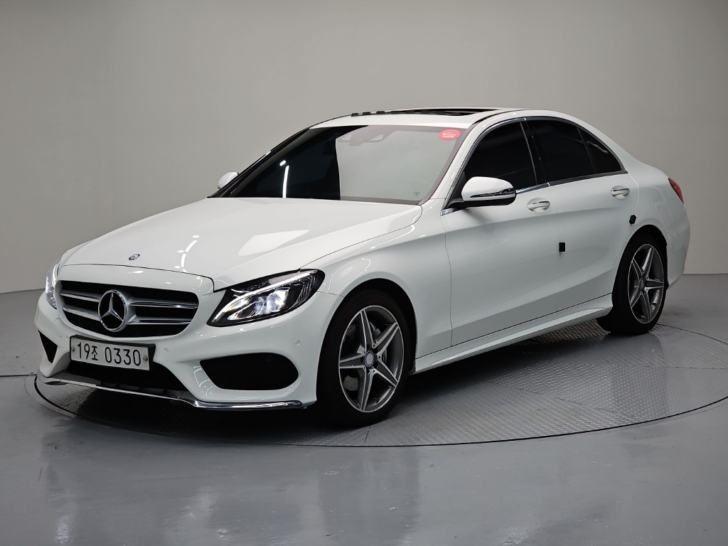 벤츠 C클래스 C200 AMG Line