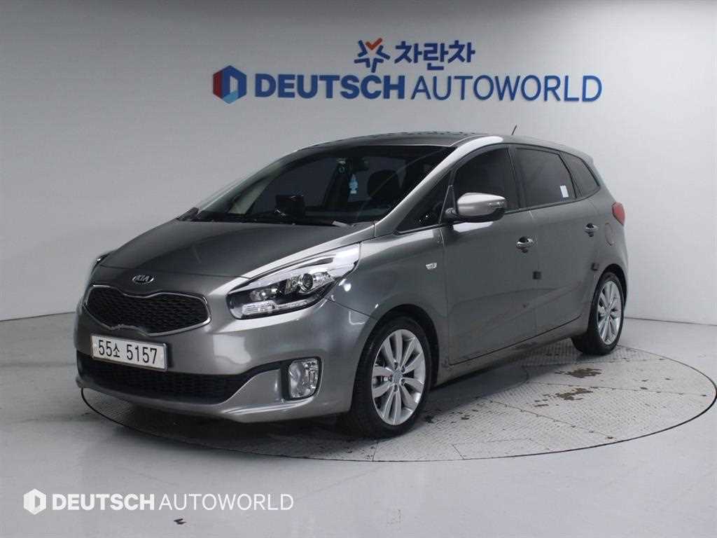 기아 Carens 1.7 VGT Prestige