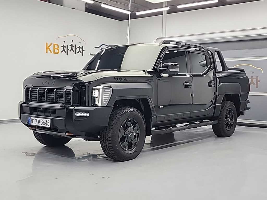 Kia Tasman 2.5 4WD Pro
