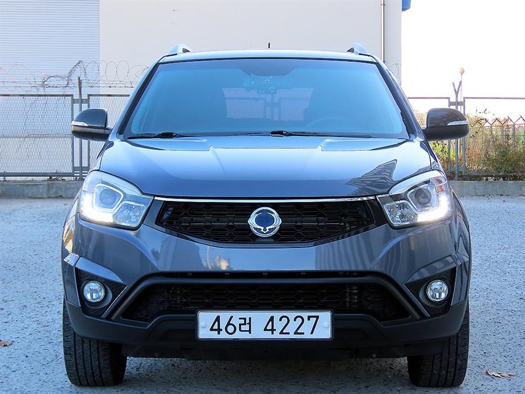 KG모빌리티(쌍용) 코란도 2.2 2WD Extreme