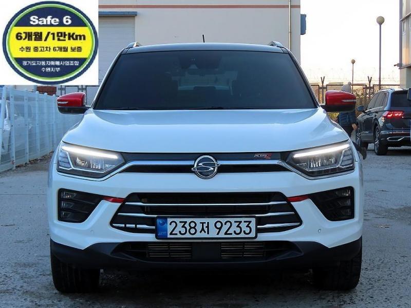 KG모빌리티(쌍용) 코란도 1.5 2WD R Plus