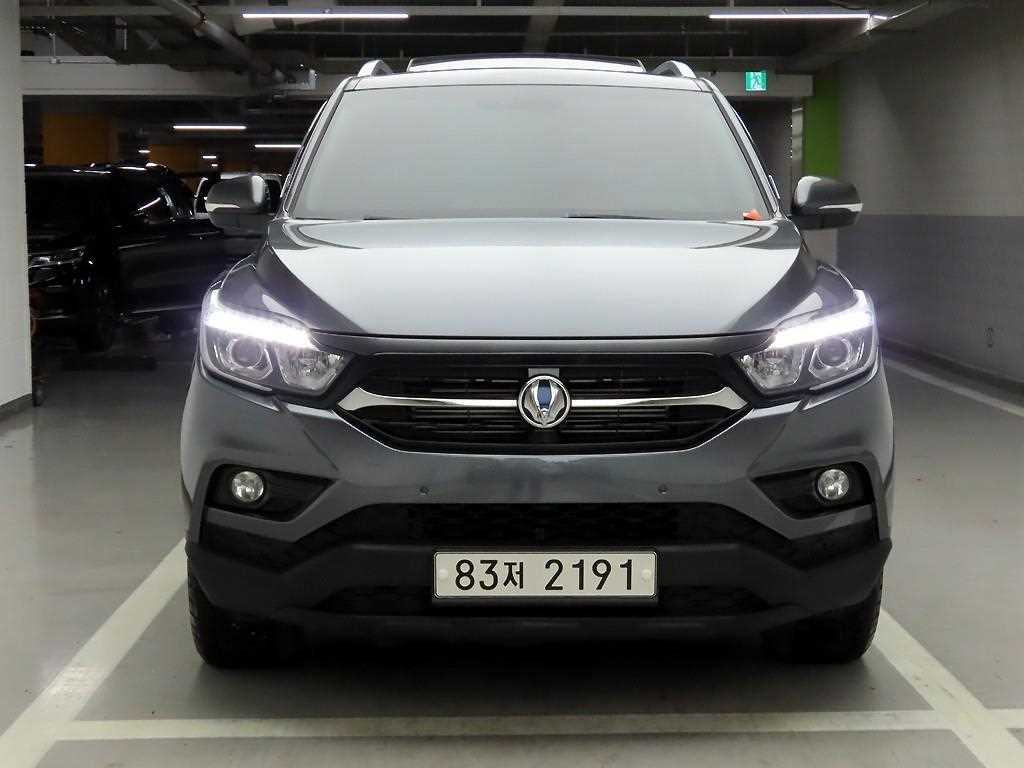 KG모빌리티(쌍용) Rexton Sports 2.2 4WD Noblesse