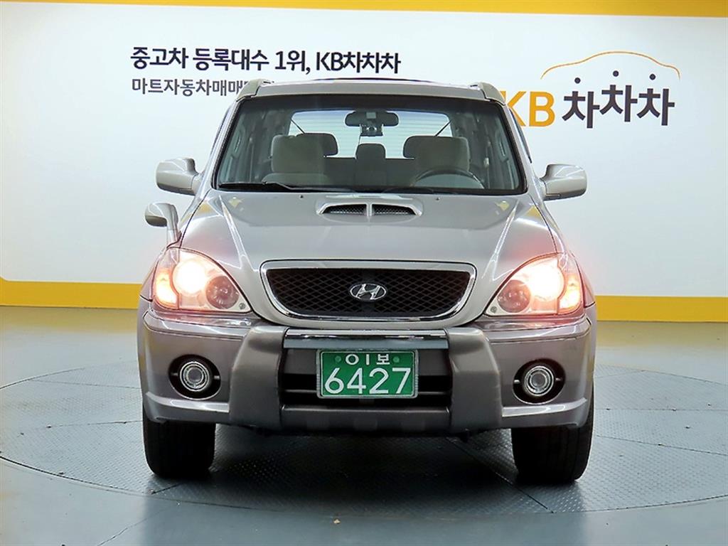 Hyundai Terracan 2.9 CRDi 4WD