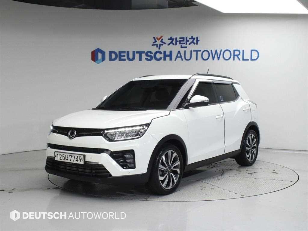 KG모빌리티(쌍용) 티볼리 Beri 1.5 2WD V5