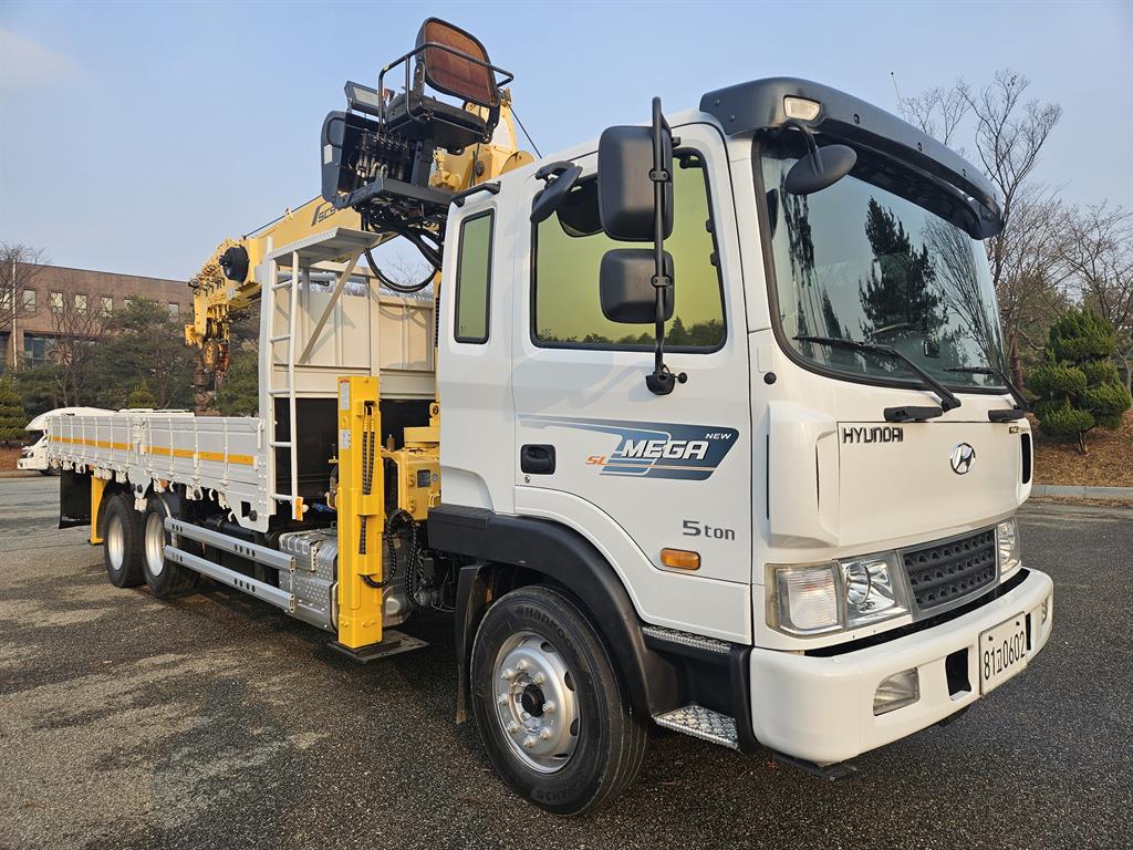 현대 Mega Truck Карго 5т