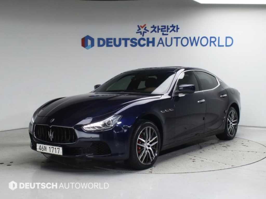 Maserati Ghibli 3.0S Q4