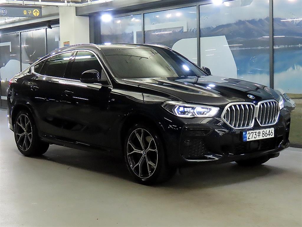 BMW X6 40i xDrive M Sport