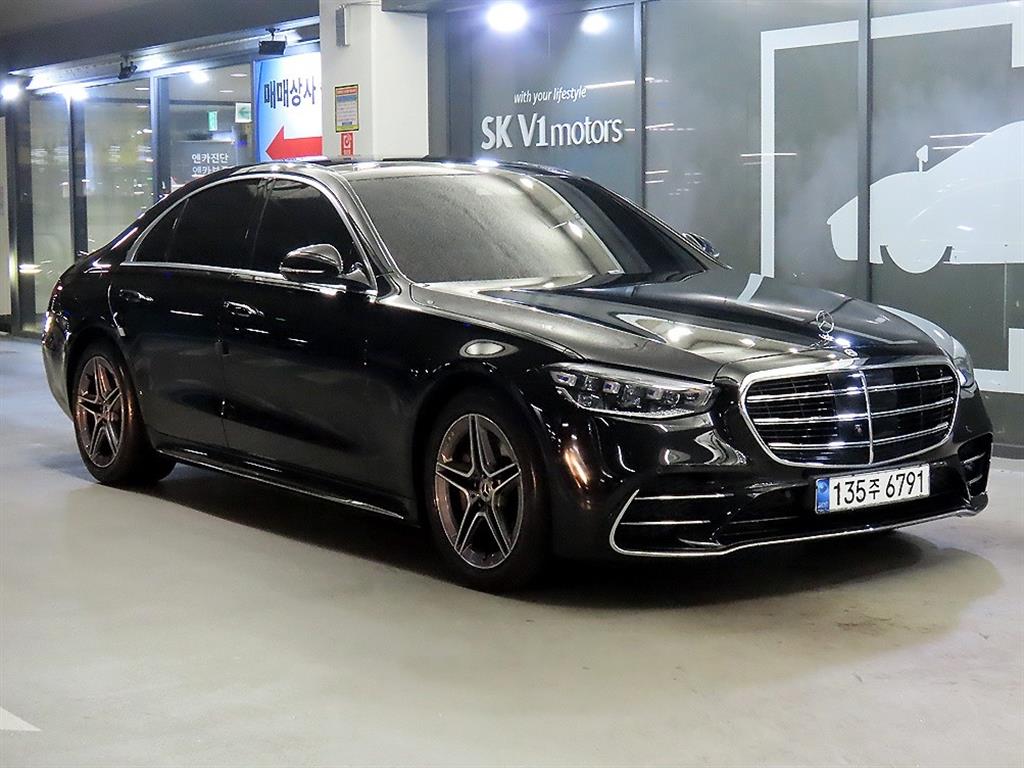 Mercedes-Benz S-Class S400d 4Maetik