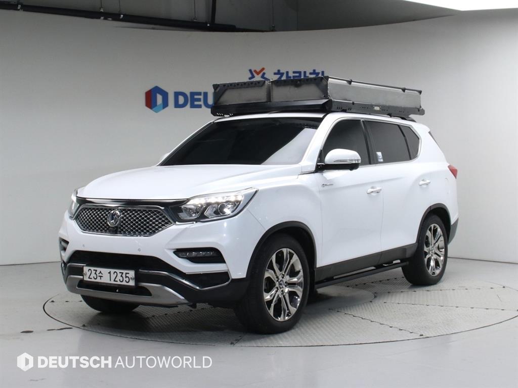 KG모빌리티(쌍용) 렉스턴 G4 2.2 4WD Heritiji