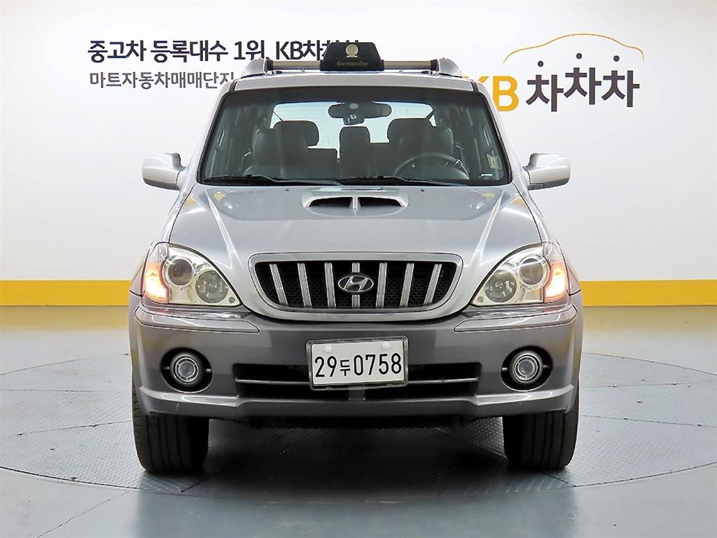 Hyundai Terracan 2.9 CRDi 4WD JX290 Goldeu