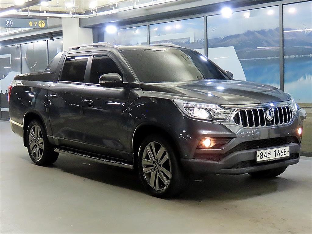 KG모빌리티(쌍용) Rexton Sports Kan 2.2 4WD Pro S