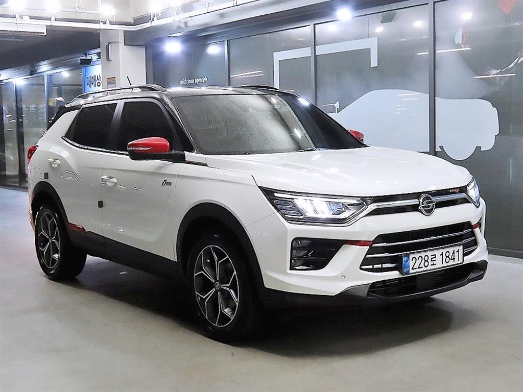 KG모빌리티(쌍용) 코란도 1.5 2WD R Plus