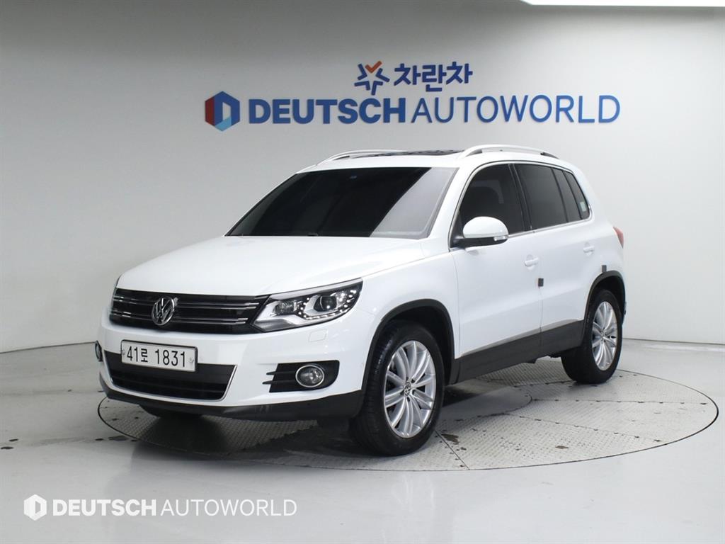 폭스바겐 티구안 2.0 TDI Beulrumosyeon