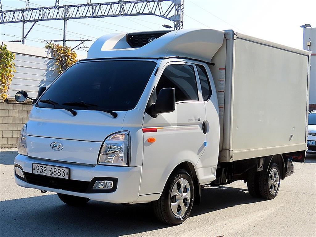 현대 Porter II Refrigerated Super Cab Twin Comp