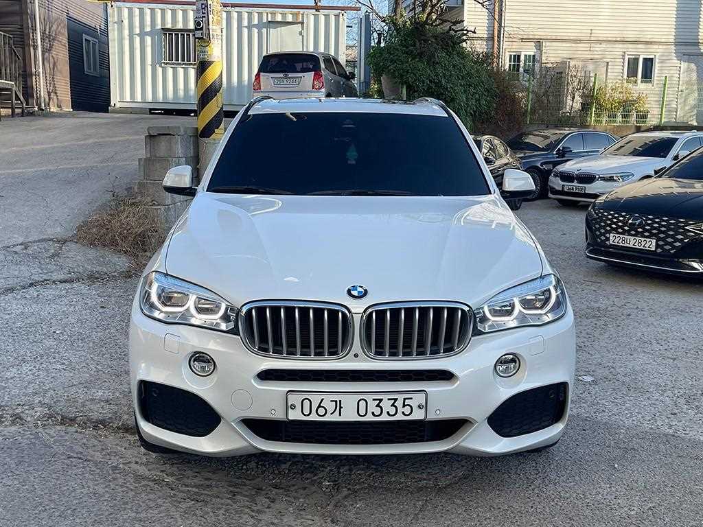 BMW X5 40d xDrive M Sport