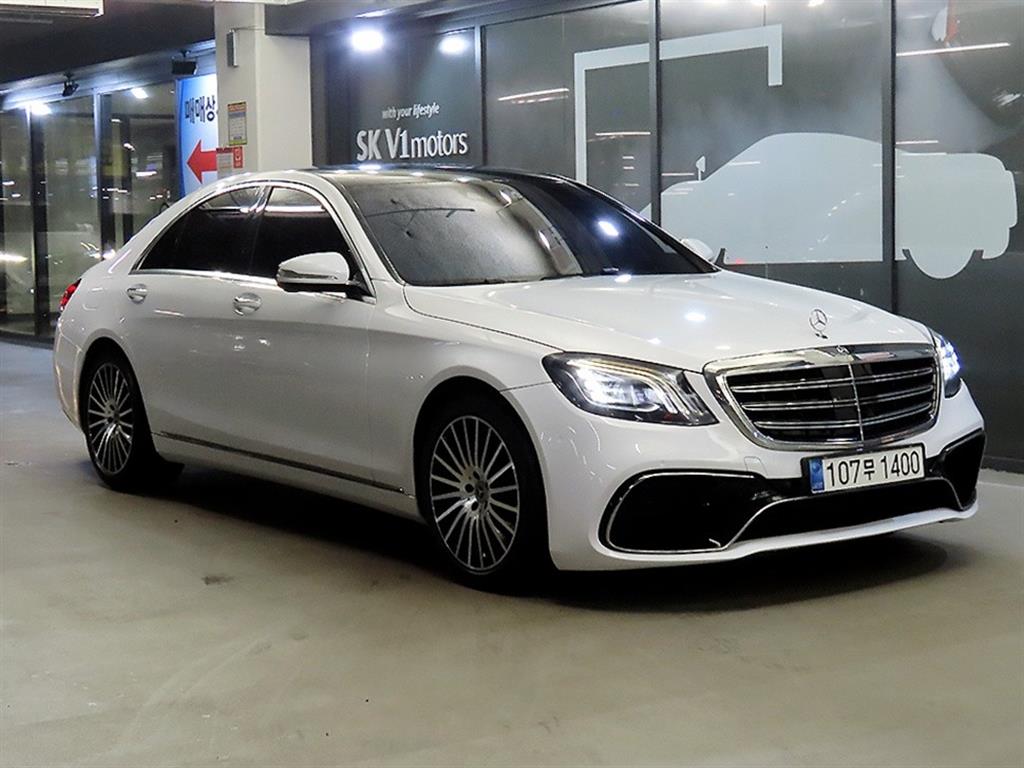Mercedes-Benz S-Class S350 BlueTec