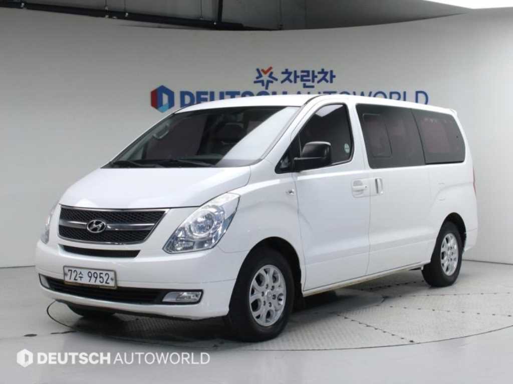 현대 Grand Starex 12 seats LPi CVX Luxury