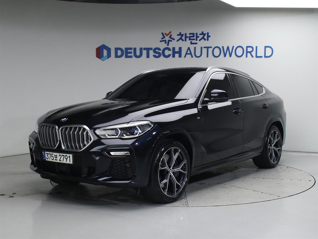 BMW X6 40d xDrive M Sport