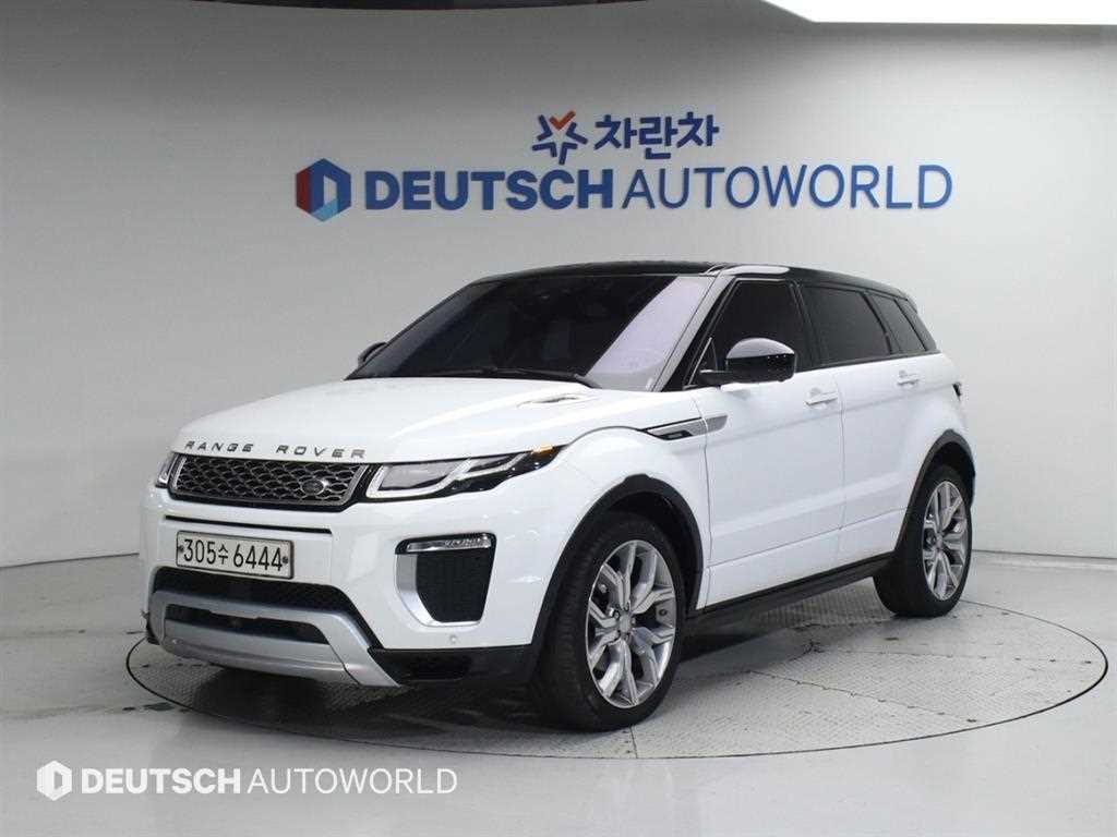 랜드로버 Range Rover Ibokeu 2.0 TD4 Otobaiogeurapi