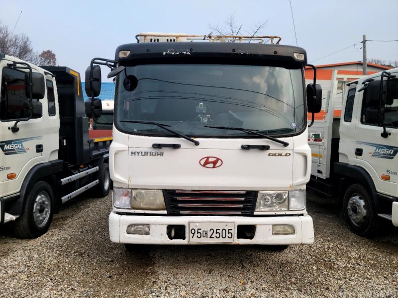 Hyundai Mega Truck 4.5t Long Body Plus